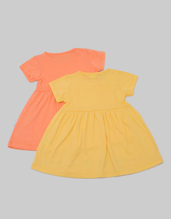 Pipiniko Short Sleeve Midi Dress Multipack Cat In Cup