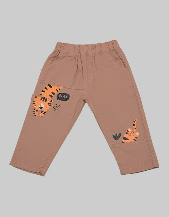 Pipiniko Long Pants Twill Tiger Cns