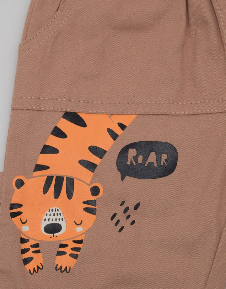 Pipiniko Long Pants Twill Tiger Cns