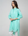 Details Tunic 78 Sleeves Assymetric And Back Opening