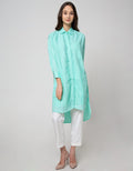 Details Tunic 78 Sleeves Assymetric And Back Opening