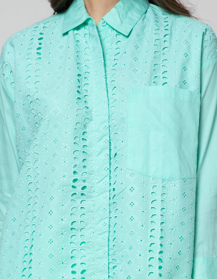 Details Tunic 78 Sleeves Assymetric And Back Opening
