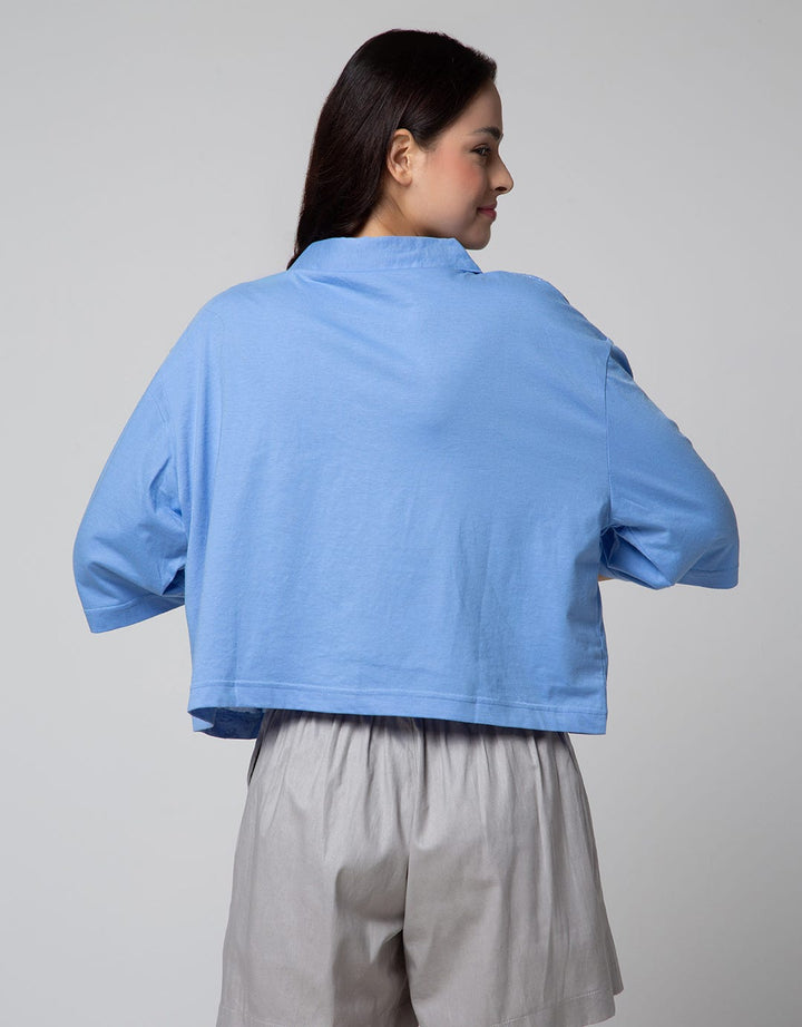 Details Combi Embro Blouse Wanita