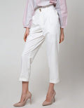 LONG PANTS BASIC WHITE
