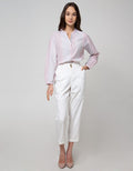 LONG PANTS BASIC WHITE