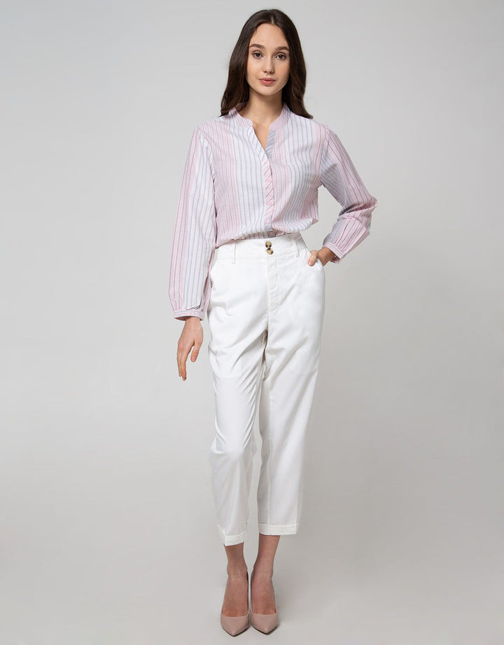 LONG PANTS BASIC WHITE