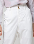 LONG PANTS BASIC WHITE
