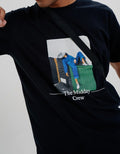 Larusso Men's T-Shirt The Midday Crew 