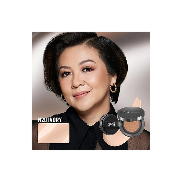 Make Over Hydrastay Lite Glow Cushion 15 g N20 Ivory
