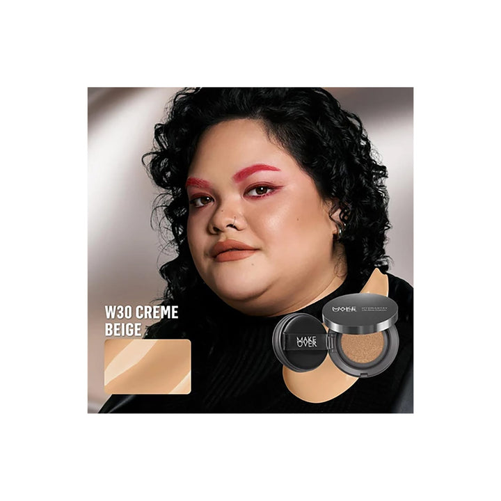 Make Over Hydrastay Lite Glow Cushion 15 g W30 Creme Beige