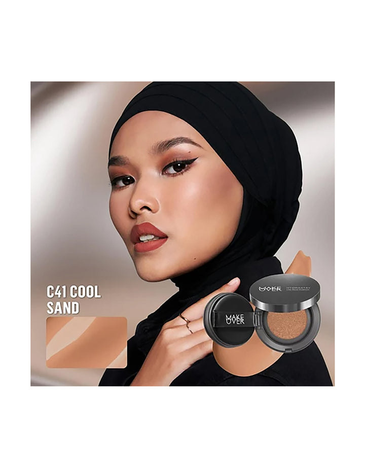 MAKE OVER Hydrastay Lite Glow Cushion C41 Cool Sand 15 g