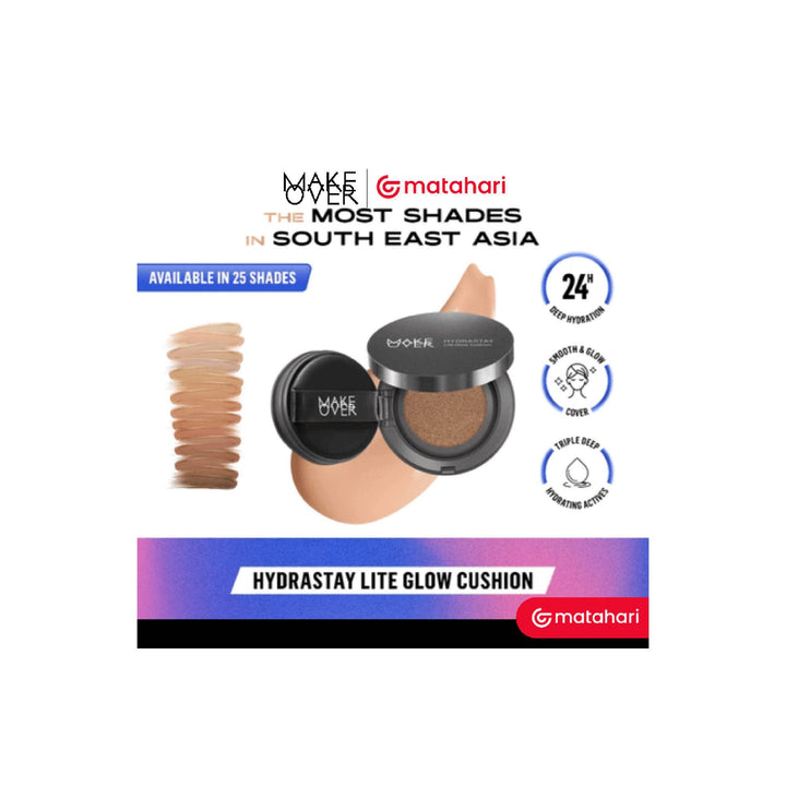 Make Over Powerstay Demi-Matte Cover Cushion 15 g