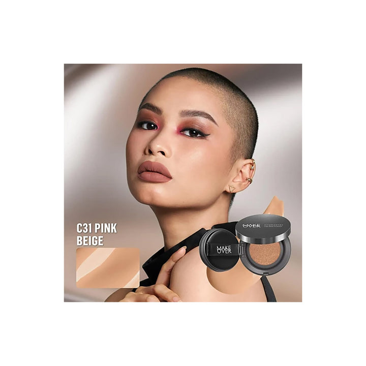 Make Over Hydrastay Lite Glow Cushion 15 g C31 Pink Beige