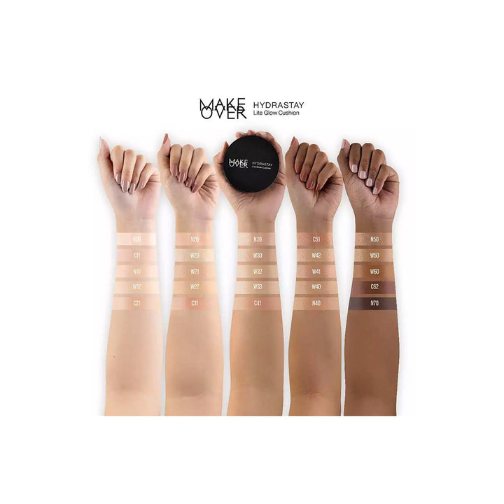 Make Over Powerstay Demi-Matte Cover Cushion 15 g
