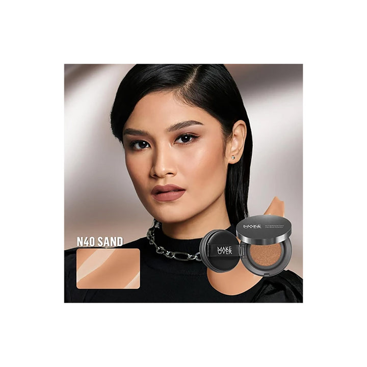 Make Over Hydrastay Lite Glow Cushion 15 g N40 Sand