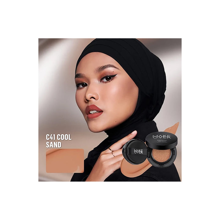 Make Over Powerstay Demi-Matte Cover Cushion 15 g C41 Cool Sand