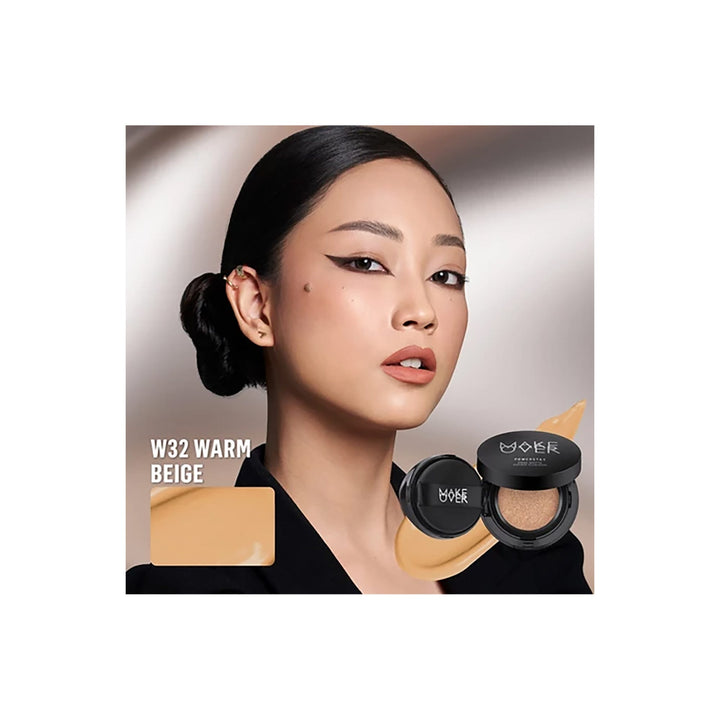 Make Over Powerstay Demi-Matte Cover Cushion 15 g W32 Warm Beige