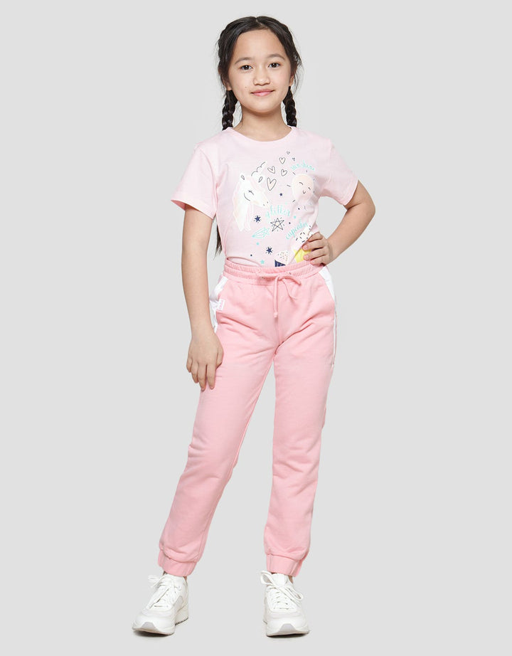 Cardinal Kids Girl Drawstring Girls Long Pants
