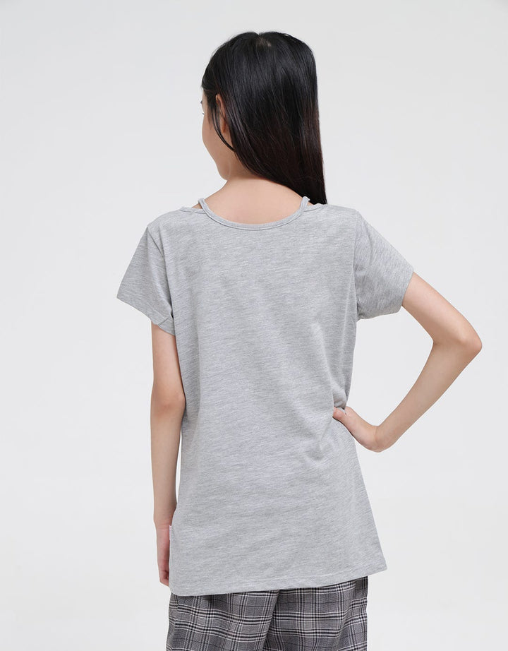 Cardinal Kids Girl Kaos Print Love