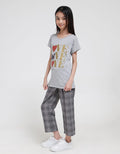 Cardinal Kids Girl Kaos Print Love