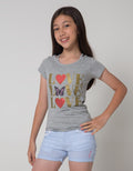Cardinal Kids Girl Love Butterfly T-Shirt