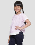 Cardinal Kids Girl Stripe Look Blouse Anak Perempuan