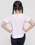 Cardinal Kids Girl Stripe Look Blouse Anak Perempuan