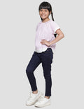 Cardinal Kids Girl Stripe Look Blouse Anak Perempuan