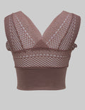 Cynthia Lisa Seamless Bra Knith With Lace