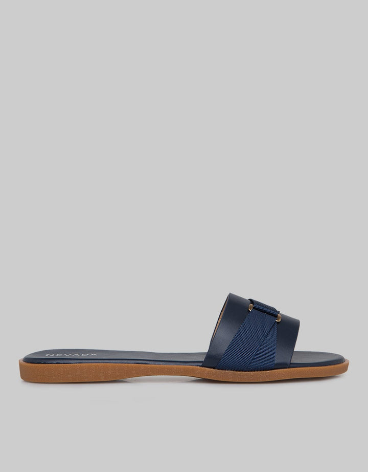 Nevada Slip On Woman Big Buckle Line