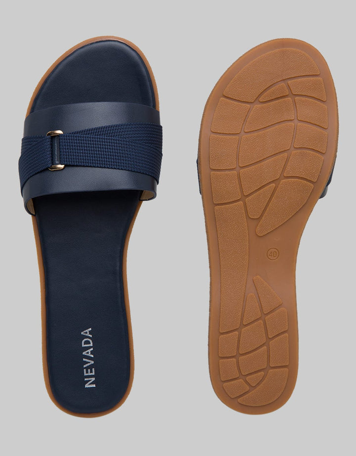 Nevada Slip On Woman Big Buckle Line