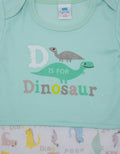 Pipiniko Short Jumpsuit Romper Short Dinosaur