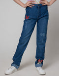 Disney Denim Patches Minnie Jeans
