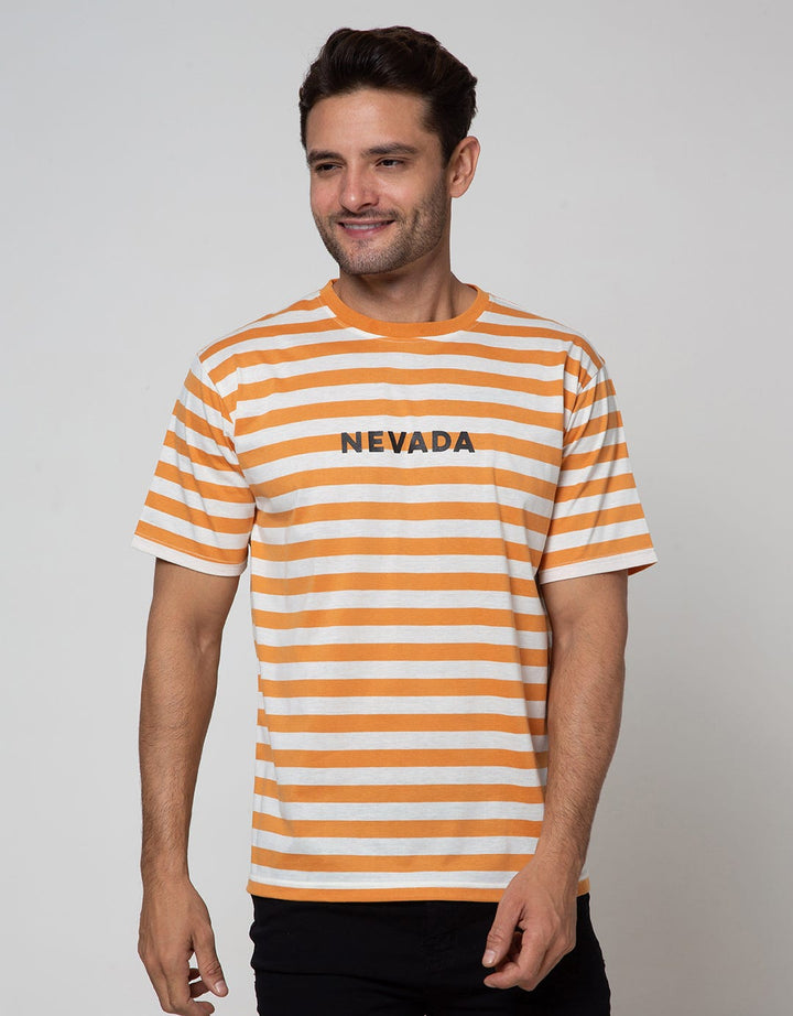 Nevada Short Sleeve T-Shirt Stripe