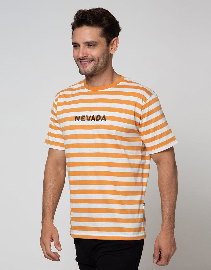 Nevada Short Sleeve T-Shirt Stripe