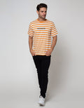 Nevada Short Sleeve T-Shirt Stripe