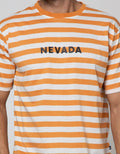 Nevada Short Sleeve T-Shirt Stripe