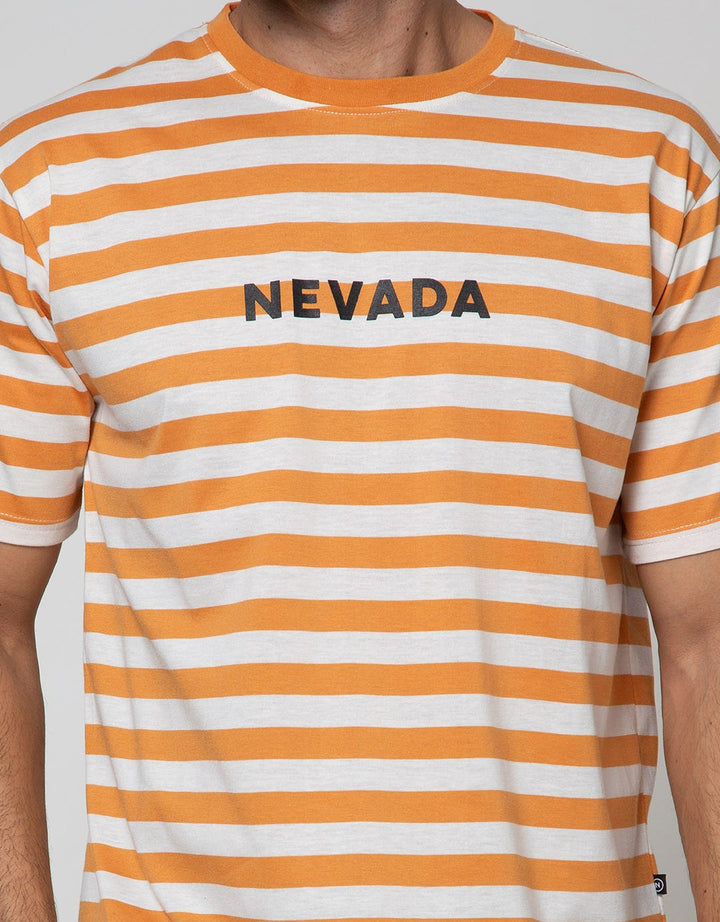 Nevada Short Sleeve T-Shirt Stripe