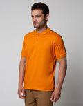 Nevada Short Sleeve Polo Shirt Jersey Tape On Shoulder