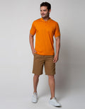 Nevada Short Sleeve Polo Shirt Jersey Tape On Shoulder
