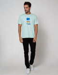 Nevada Short Sleeve T-Shirt Print Turn Ways