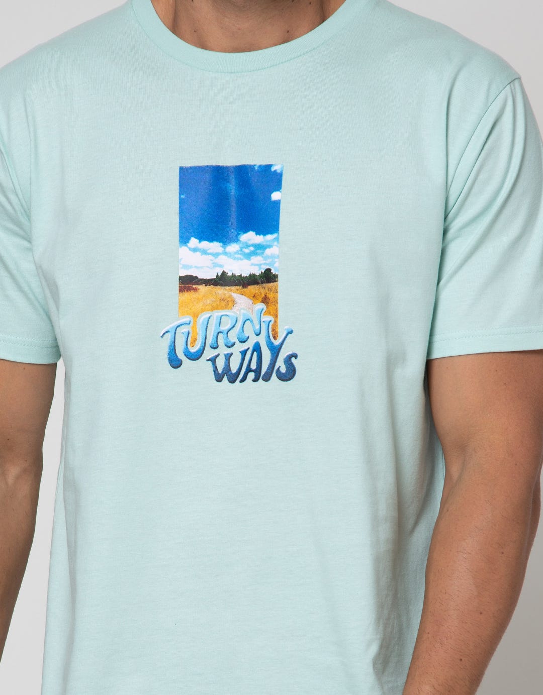Nevada Short Sleeve T-Shirt Print Turn Ways