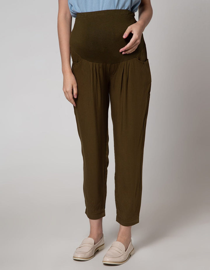 St. Yves Mom Long Pants Rayon