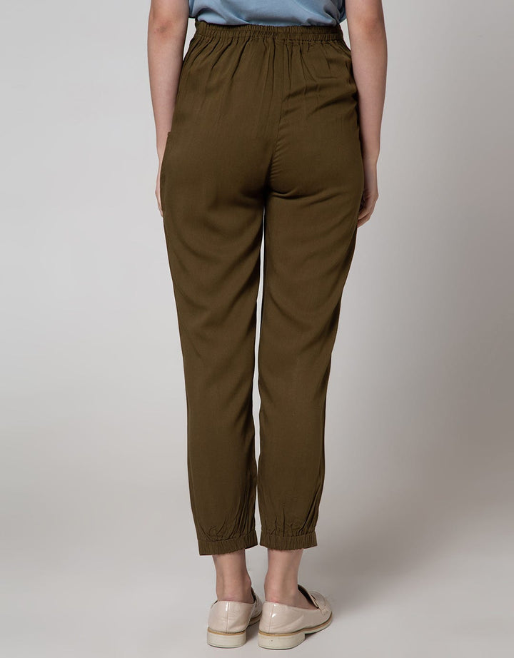 St. Yves Mom Long Pants Rayon