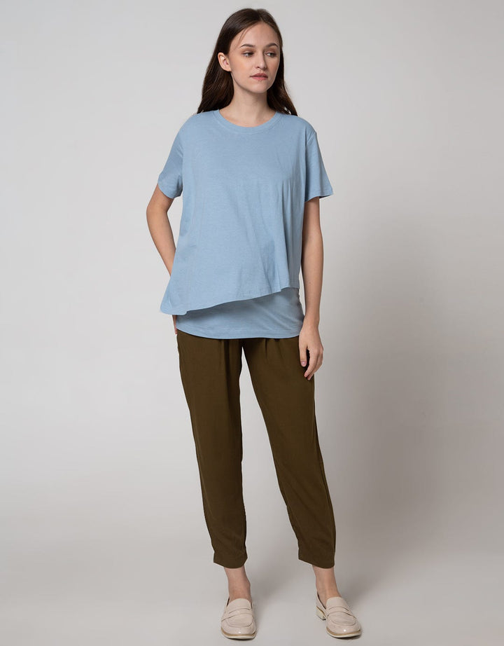 St. Yves Mom Long Pants Rayon