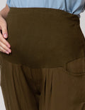 St. Yves Mom Long Pants Rayon