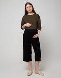 St. Yves Mom Ankle Pants 7/8 Tricotin Coulottes