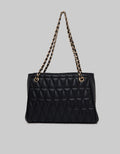 Connexion Shoulder Bag Quilted Texture Pepper1