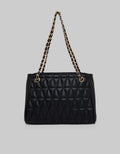 Connexion Shoulder Bag Quilted Texture Pepper1