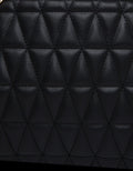 Connexion Shoulder Bag Quilted Texture Pepper1